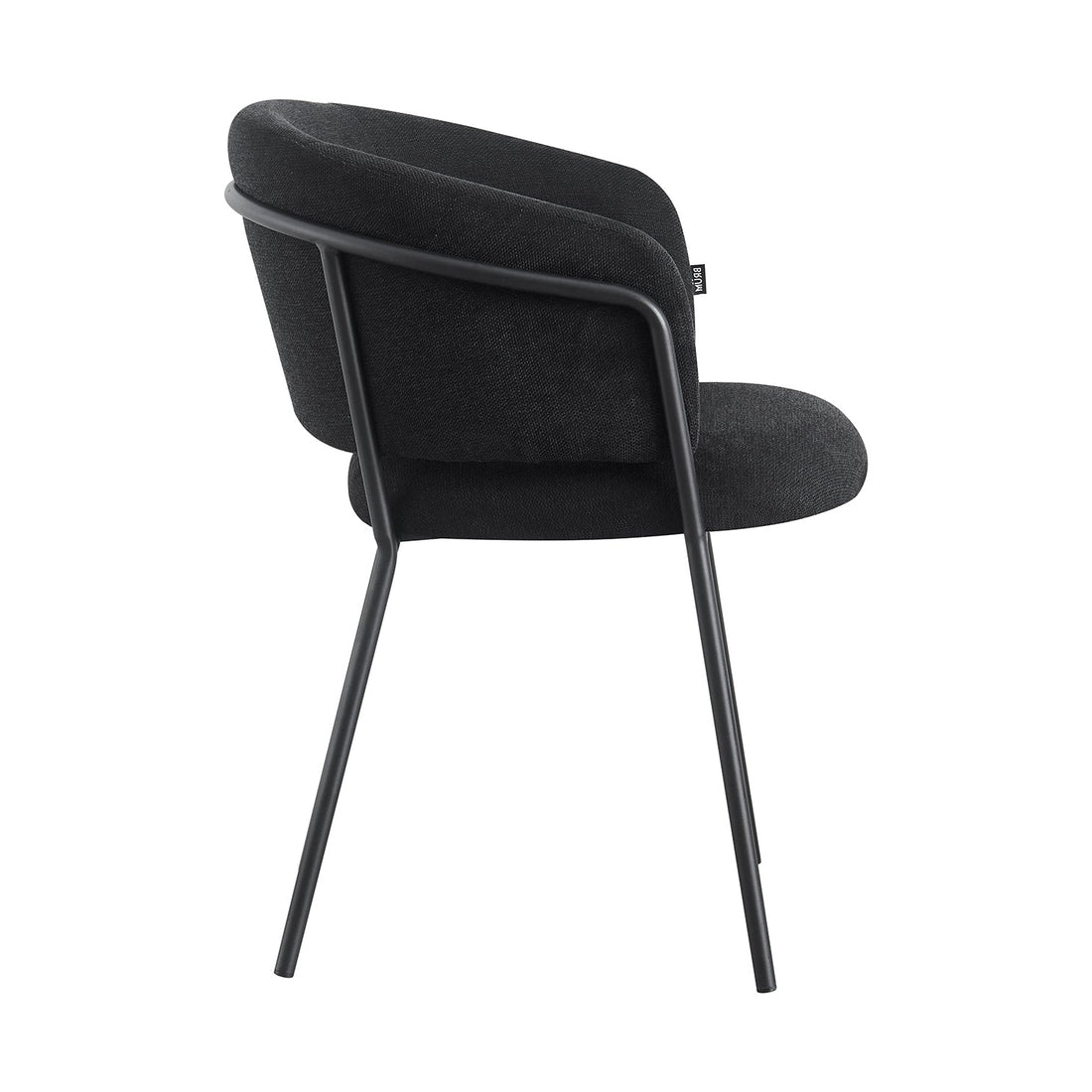 Silla Escocia Pata Negra Vista Lateral