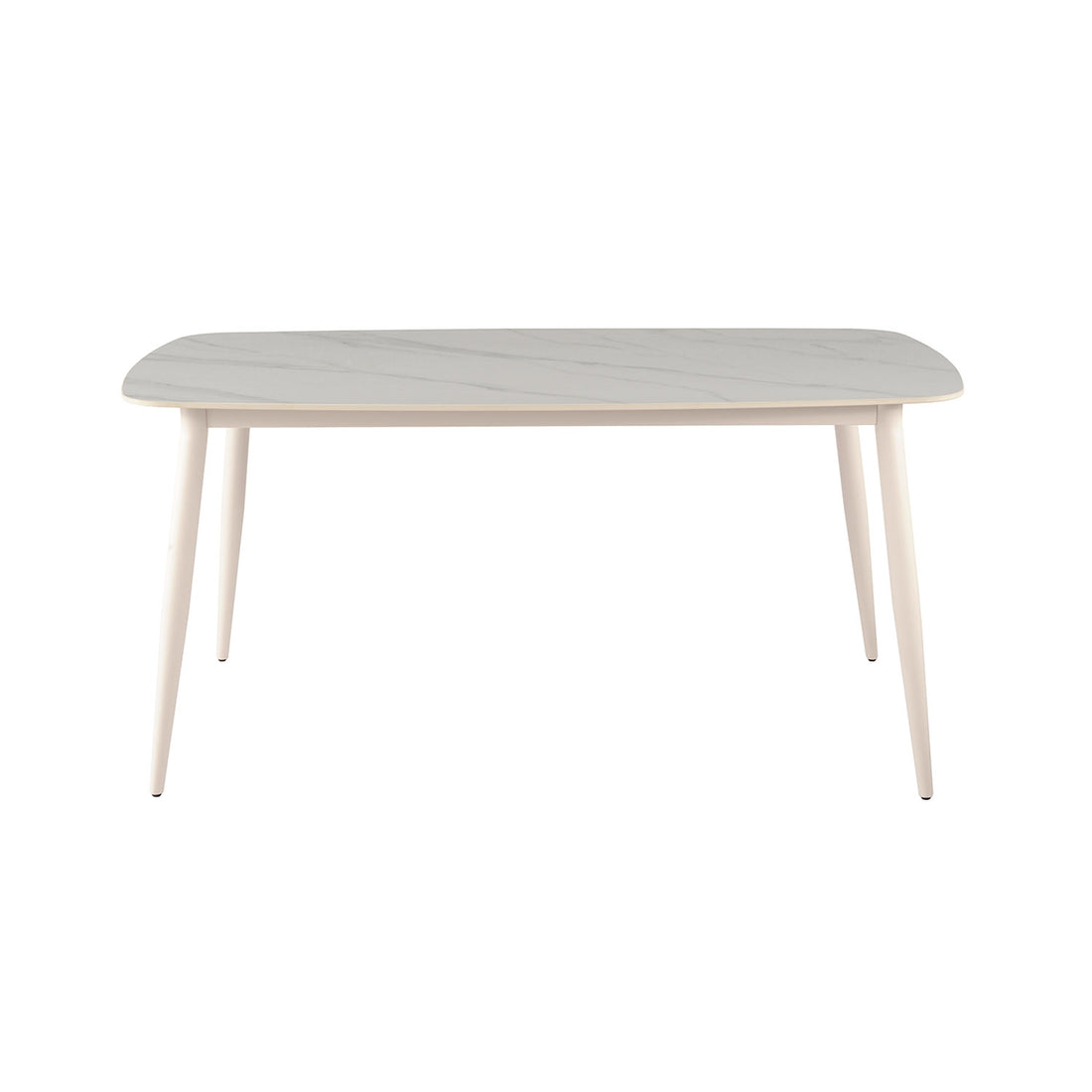 Mesa de comedor Bangkok Blanca 160cm Vista de producto 3