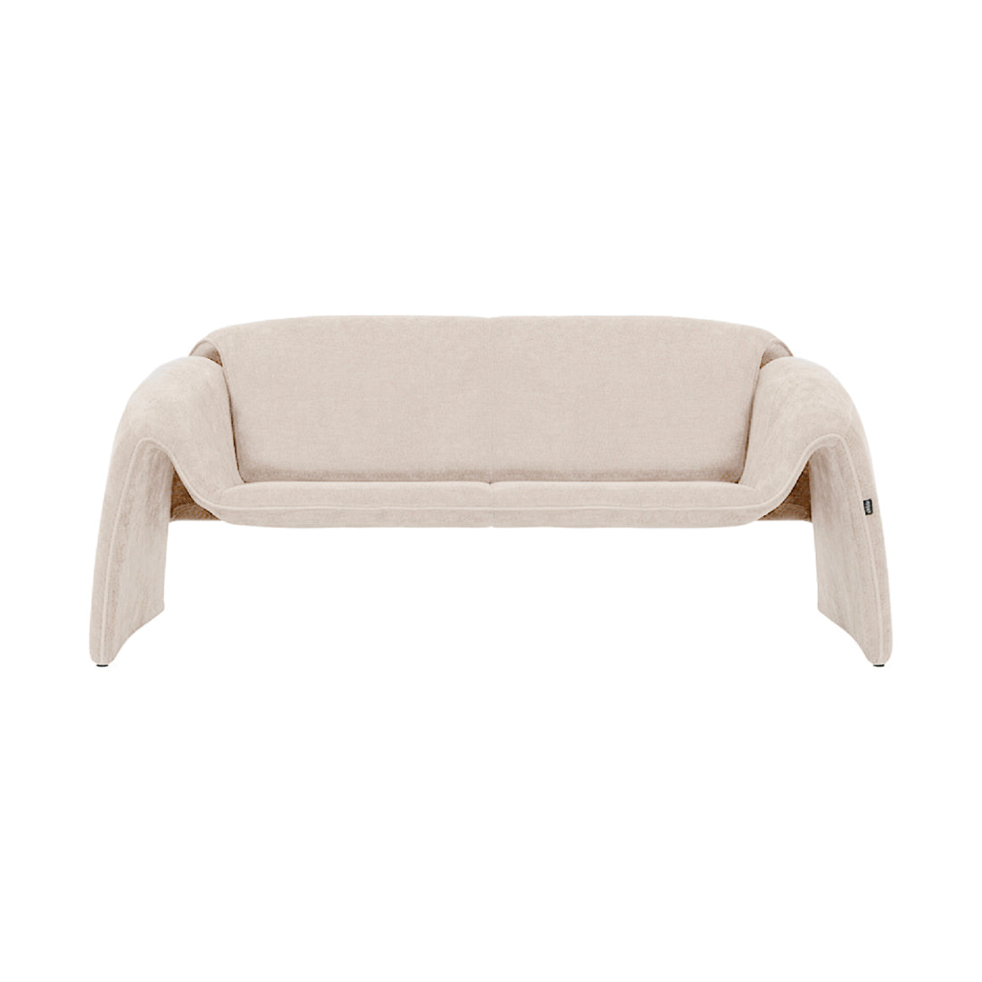 Sofá Melbournee Beige Vista Frontal