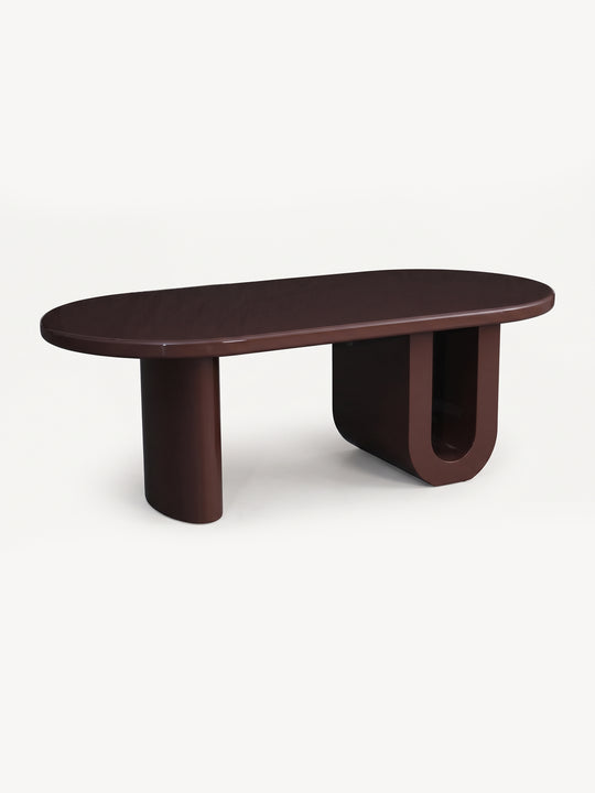 Mesa de centro Fortaleza marrón, foto 1