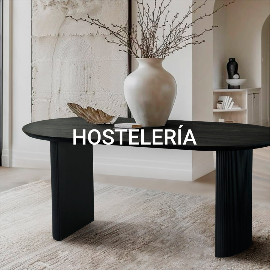 Mobiliario Brüm en un proyecto de hostelería