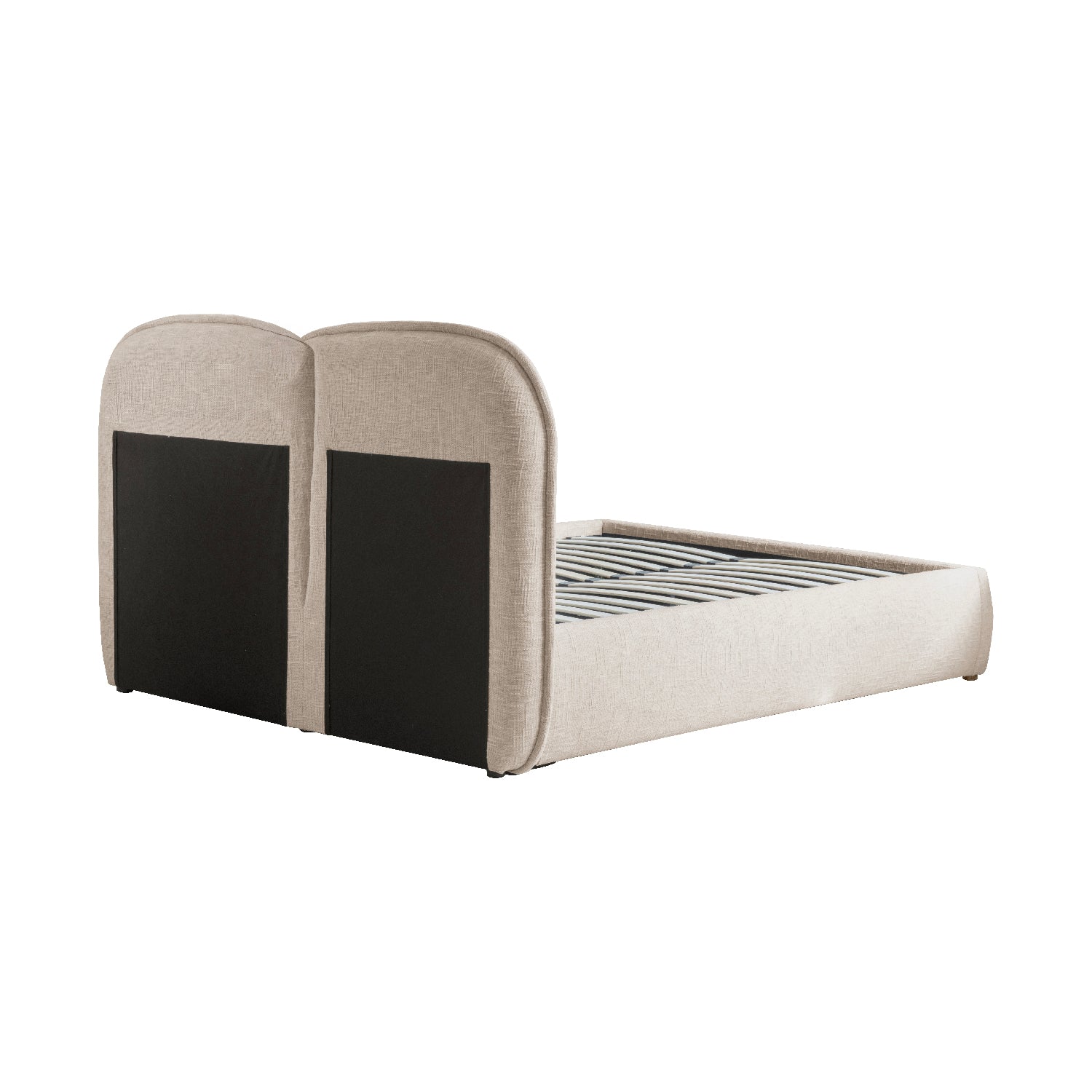 Cabecera Islandia Vista en Perspectiva Trasera