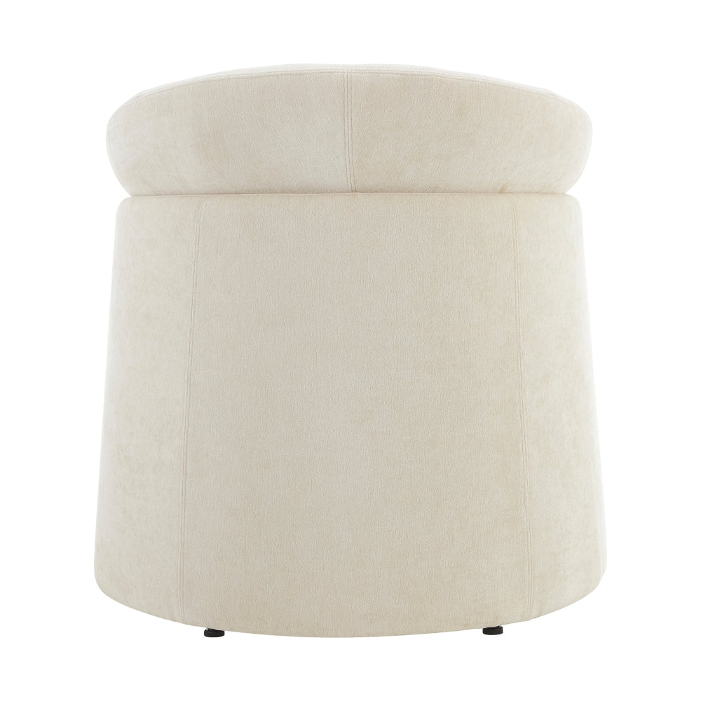 Sillón Ibri Beige Vista Trasera