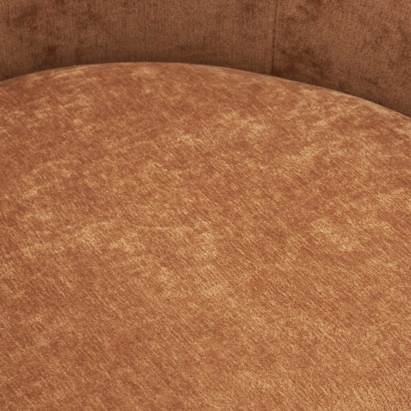 Silllon Ibri Terracota Vista a Detalle