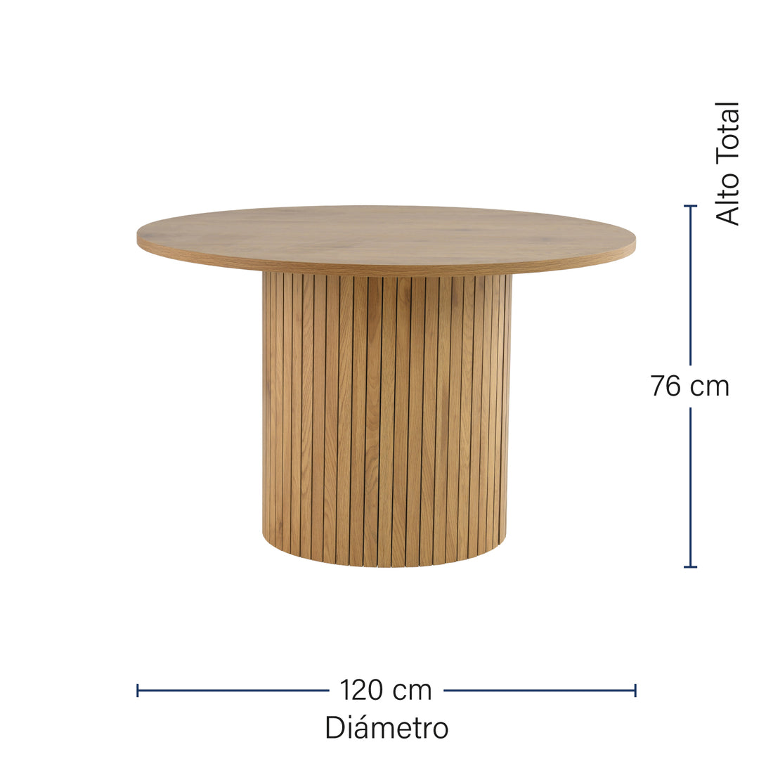 Mesa de Comedor Shangai Medidas