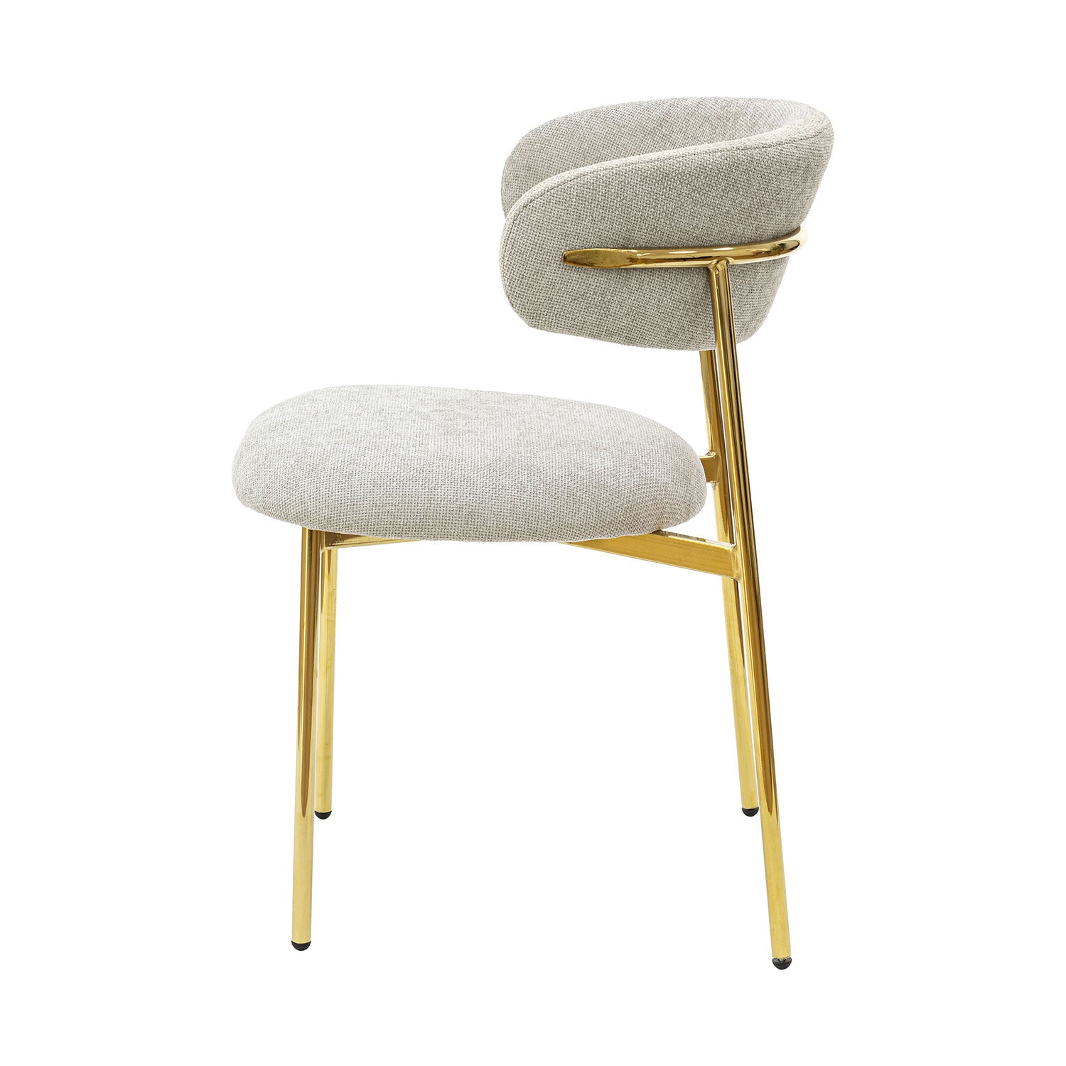 Silla Luxor Gris