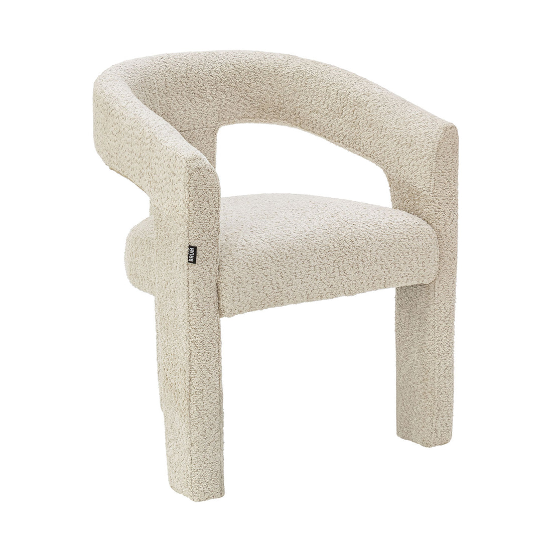 Silla Estambul Beige Vista Lateral