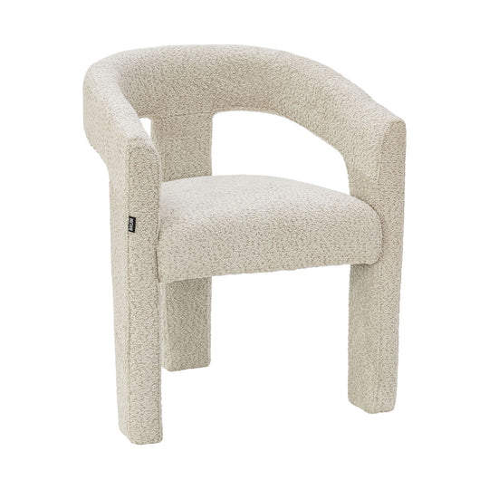Silla Estambul Beige Vista Frontal