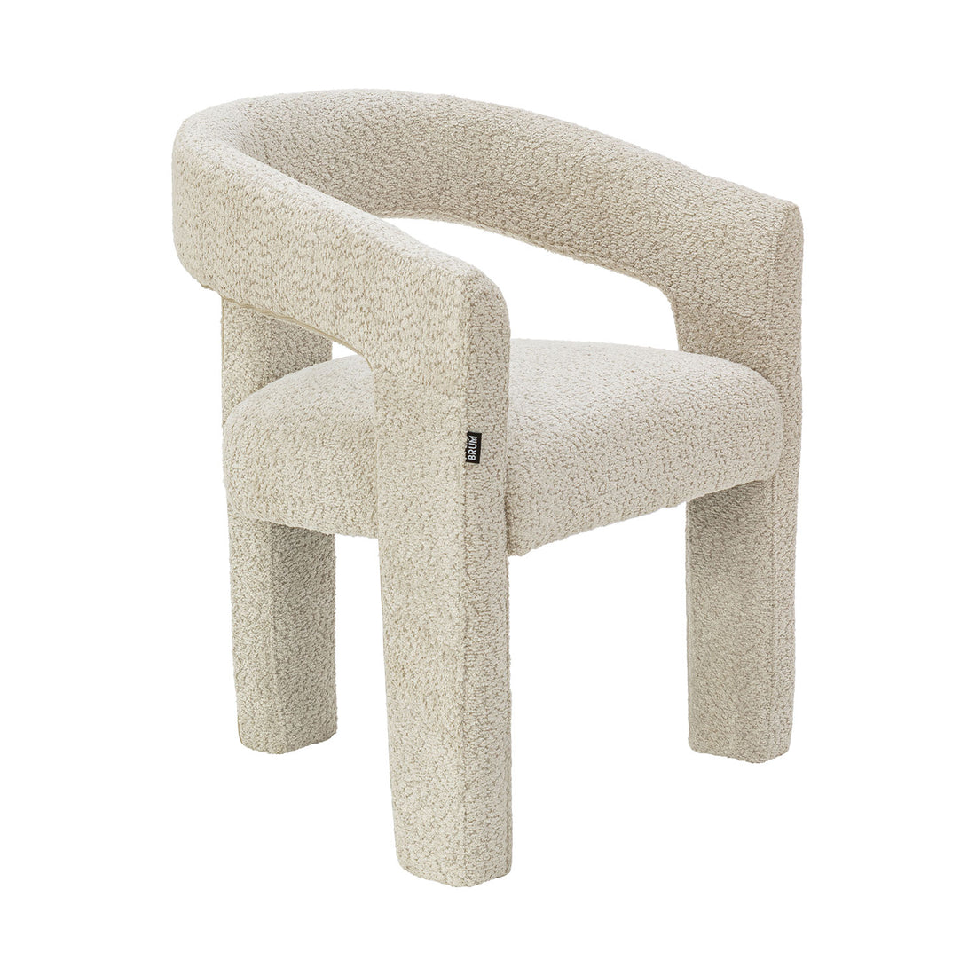 Silla Estambul Beige Vista Trasera