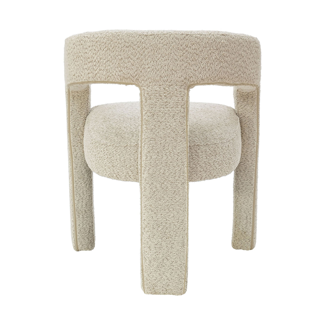 Silla Estambul Beige Vista en Perspectiva
