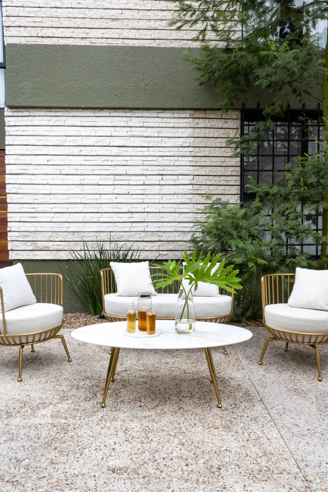 Love Seat Verviers Vista de Detalle