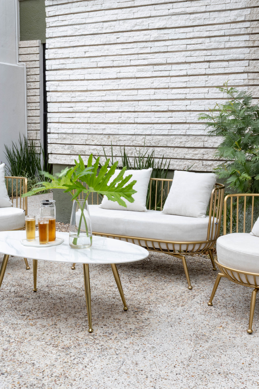 Love Seat Verviers Vista de Detalle