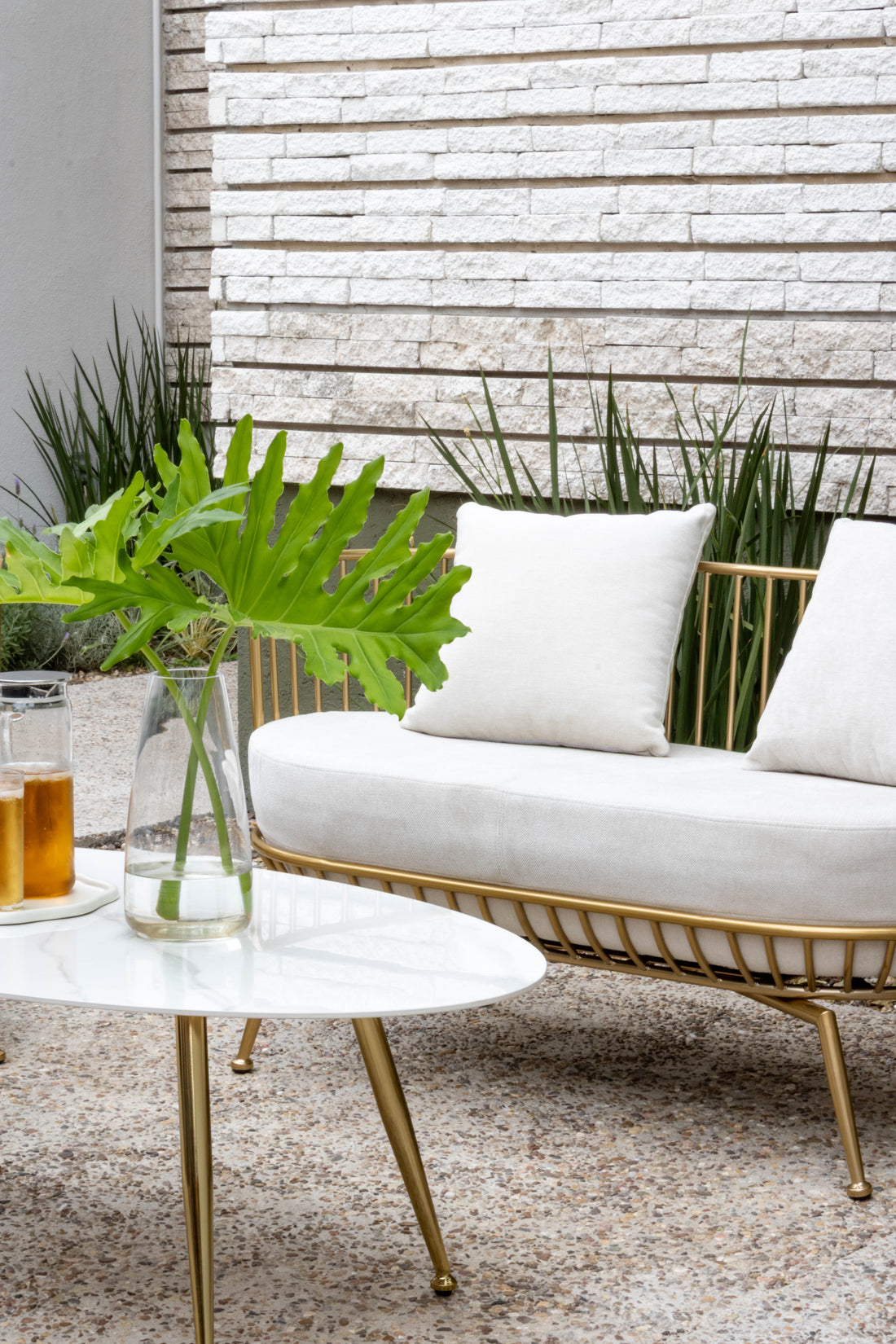 Love Seat Verviers Vista de Detalle