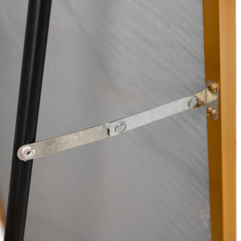 Espejo Seúl 165 cm Alto Vista a Detalle Soporte