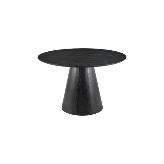 Mesa de Comedor Laredo Negra 120cm Vista de producto
