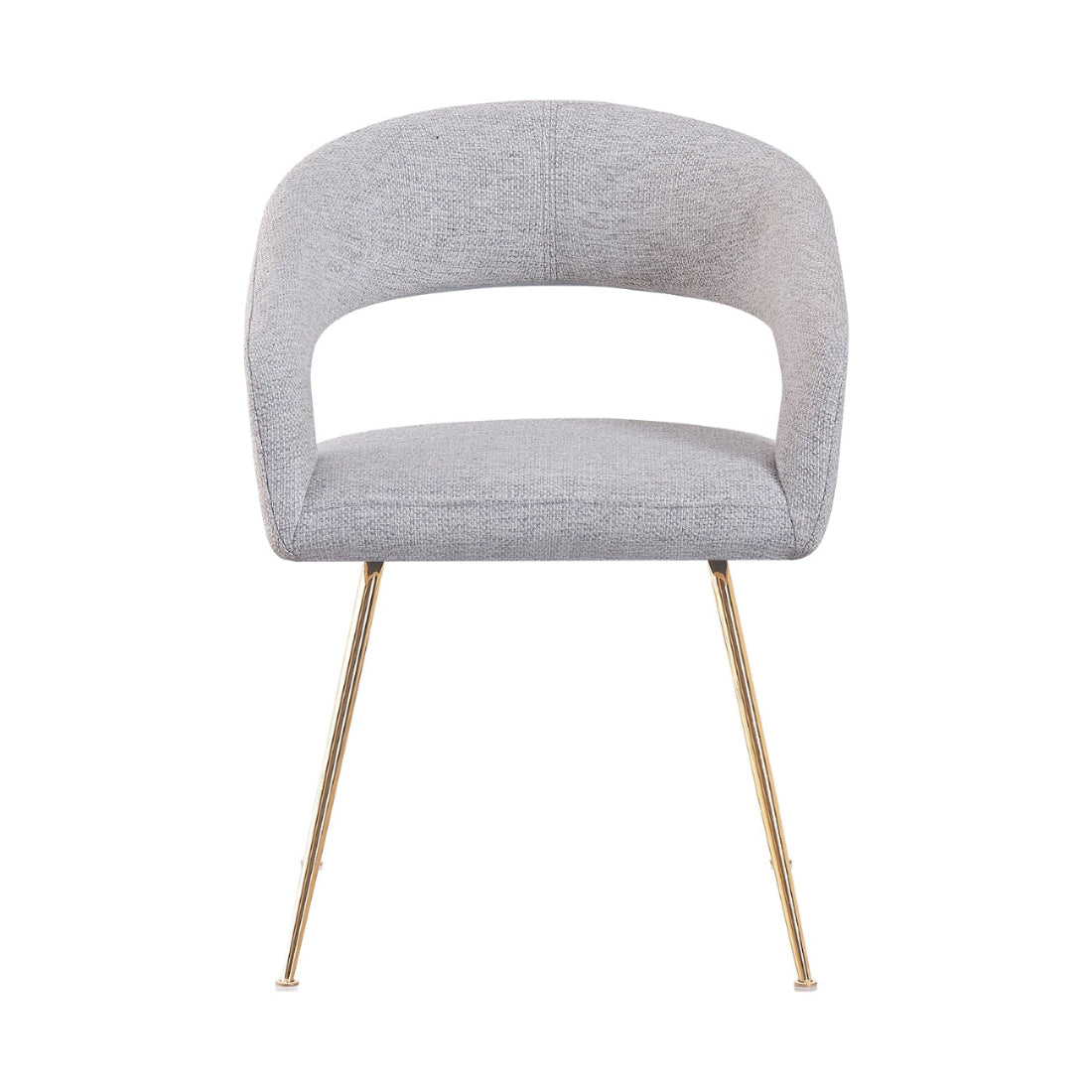 Silla Matera Grey Vista Trasera