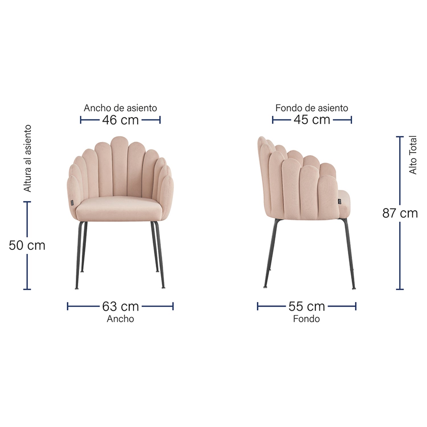 Silla Cordoba pata Negra