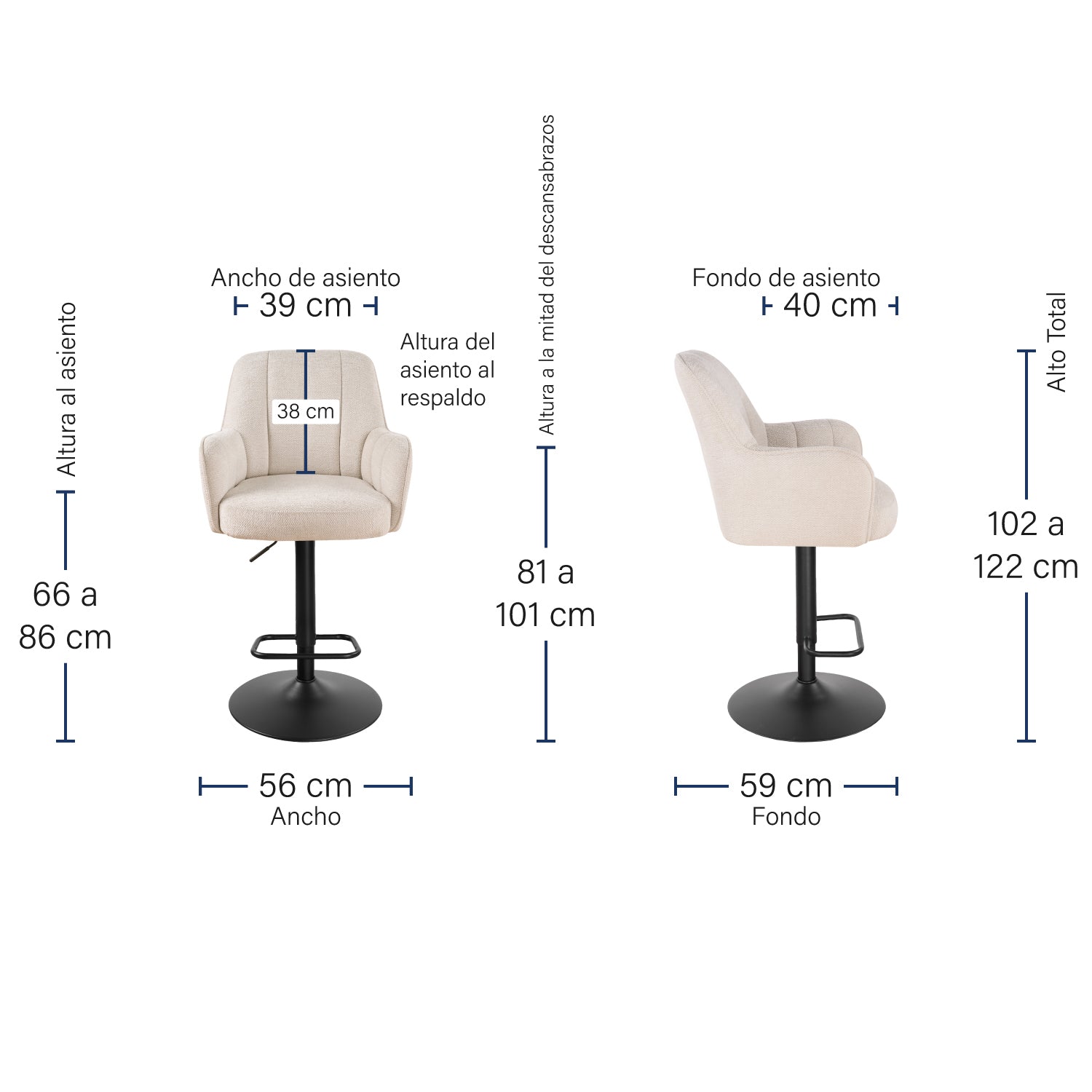 Banco Alto Amsterdam