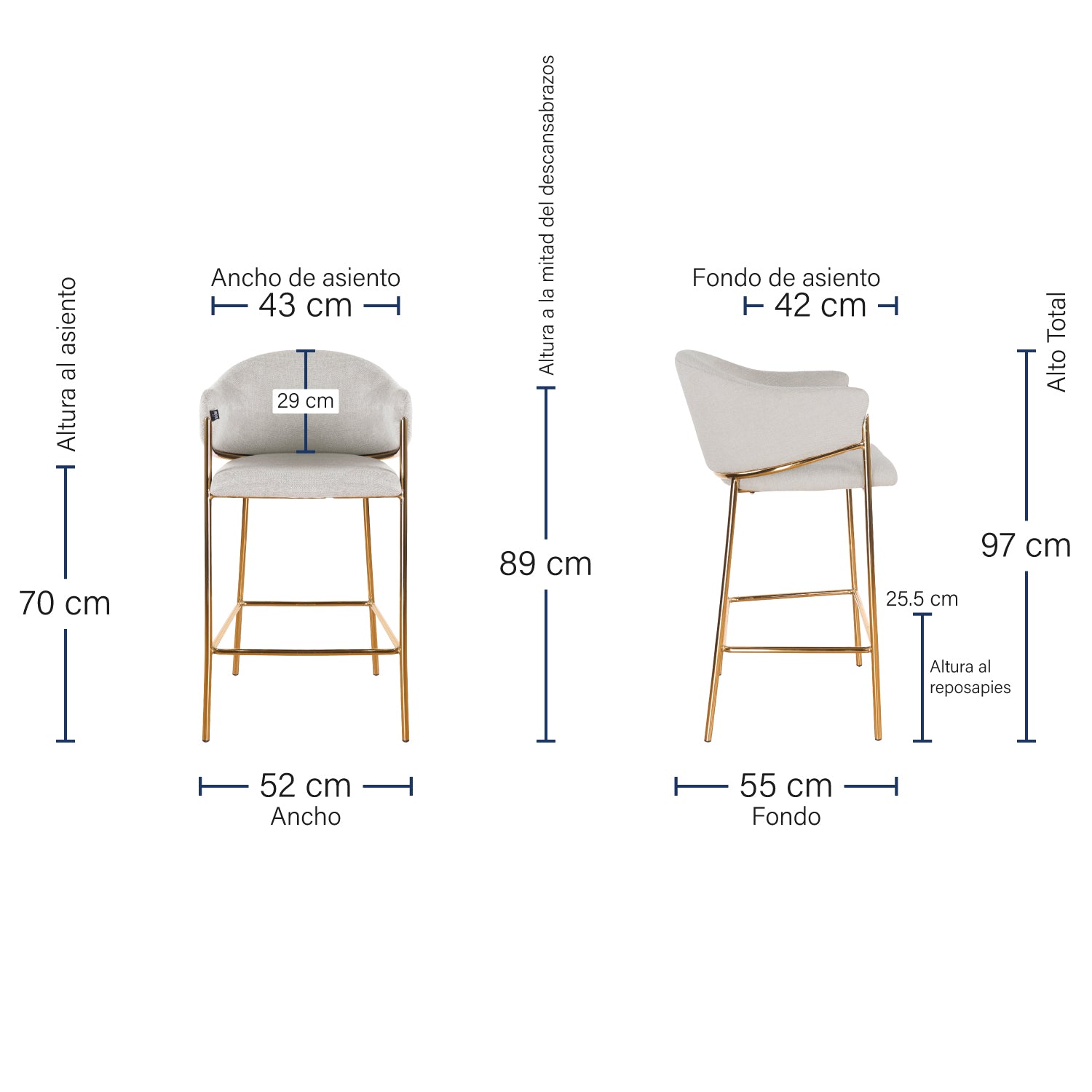 BANCO BERLÍN MEDIDAS