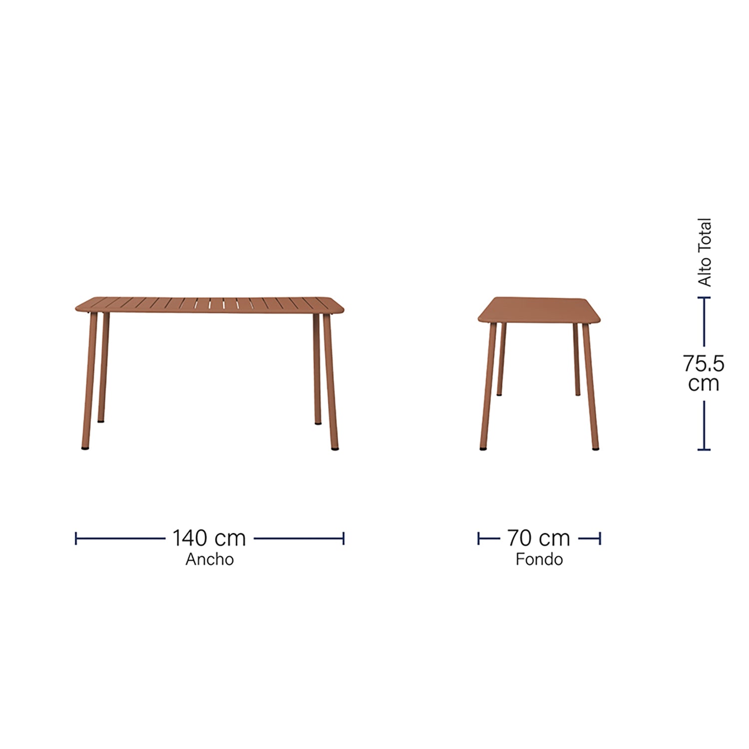 Mesa de exterior Formentera