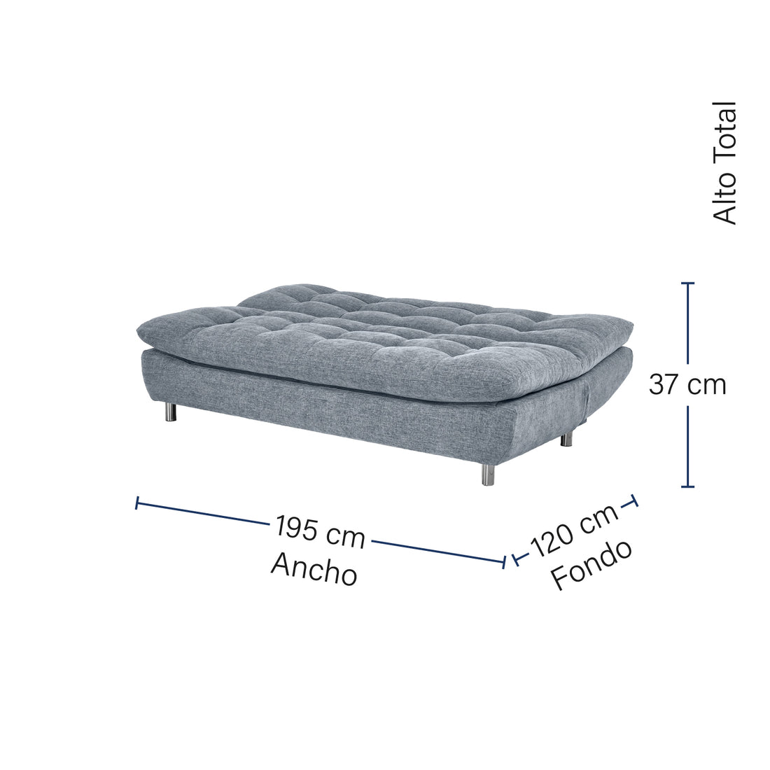 Sofá Cama Helsinki