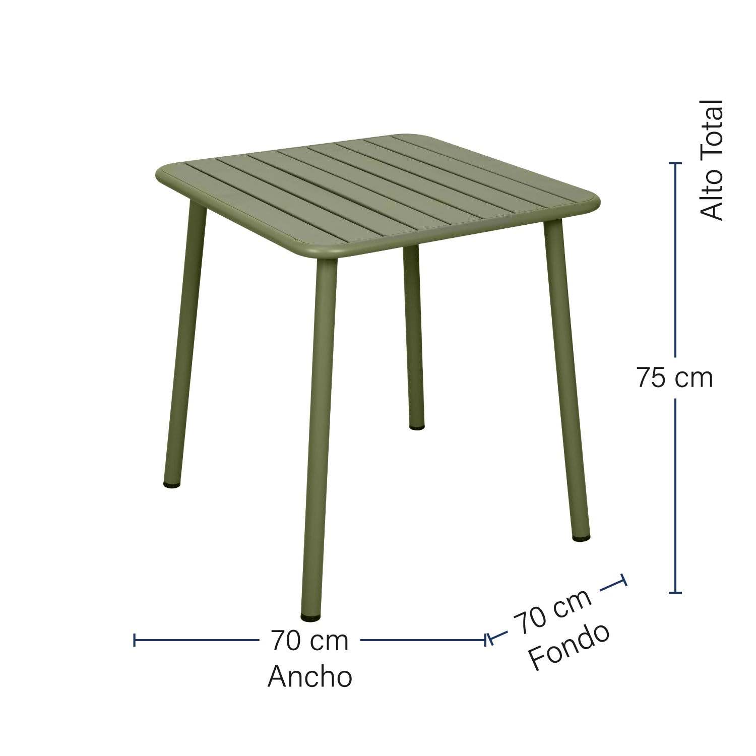 Mesa de exterior Ibiza