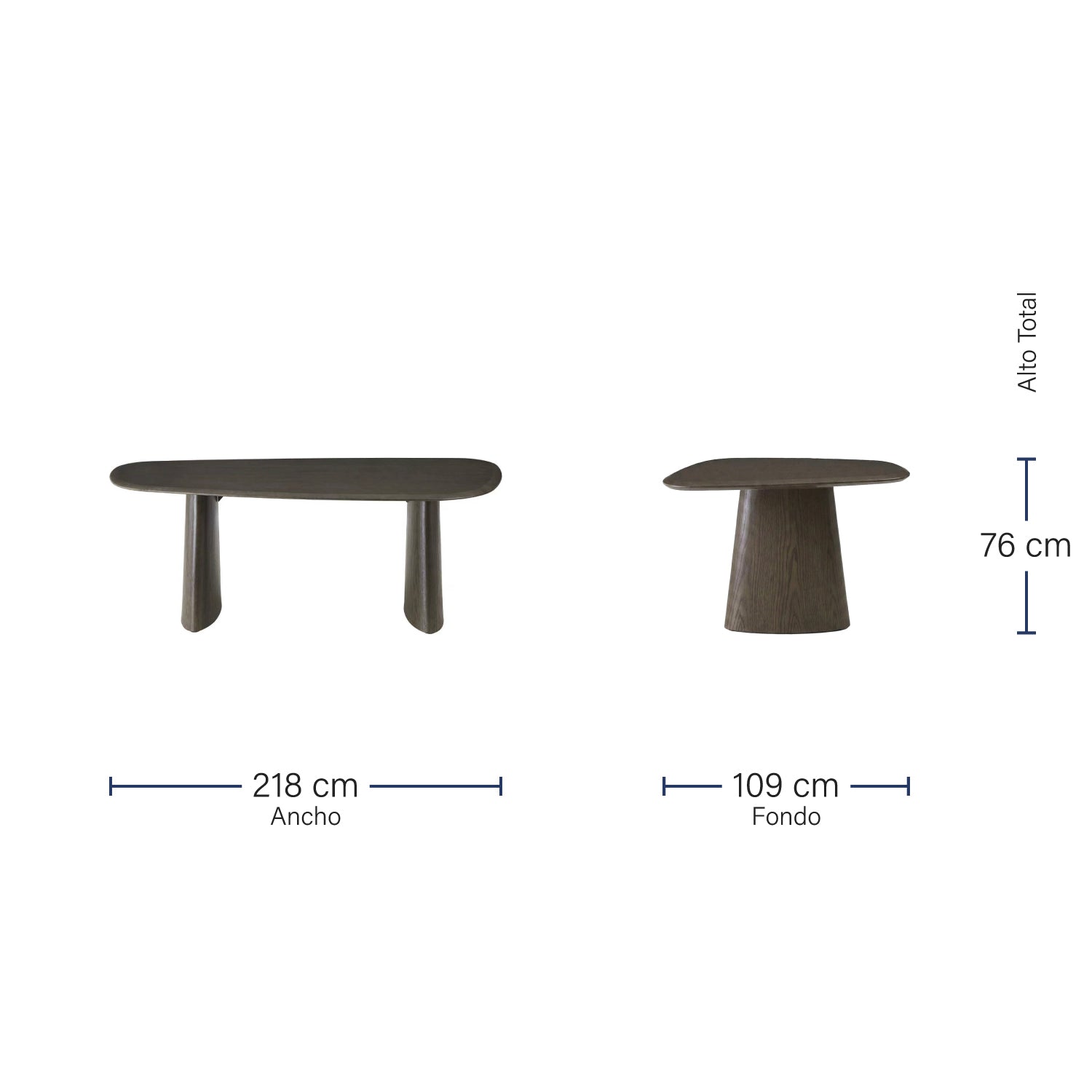 Mesa de Comedor Mar de Plata