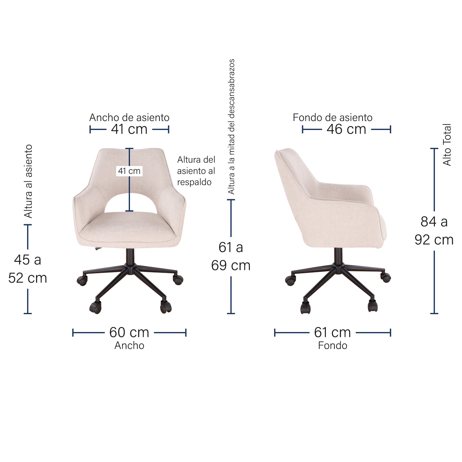 Silla de Oficina St. Moritz