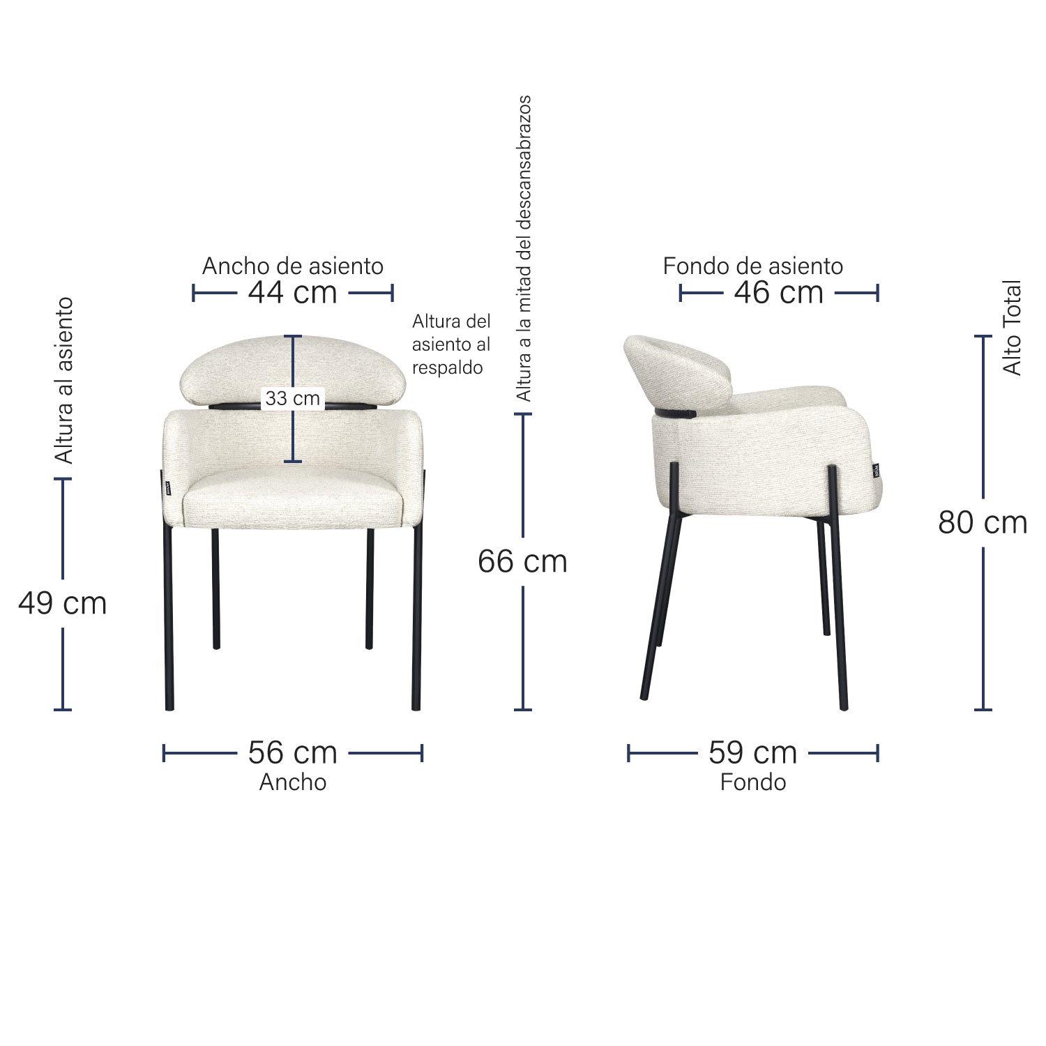 Silla Padua Present