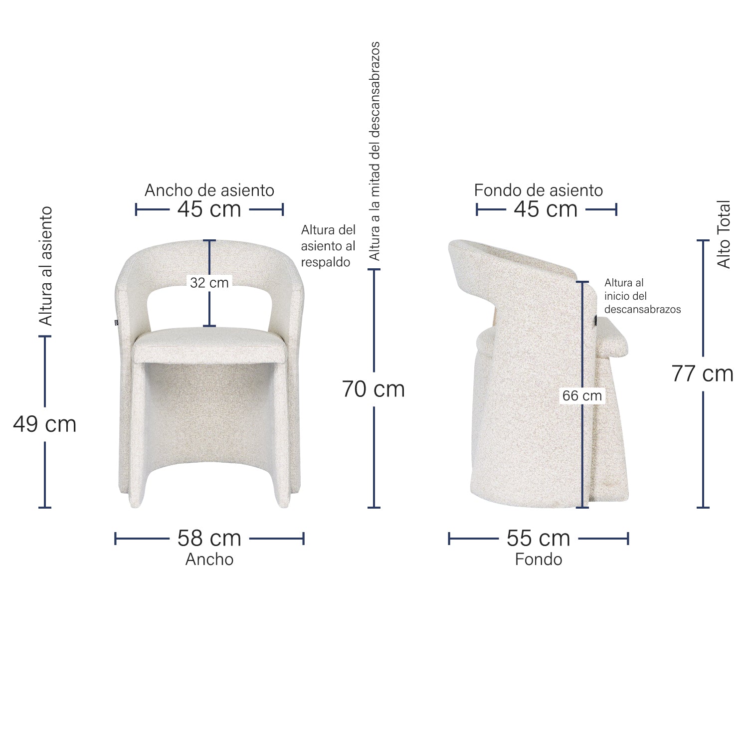 Silla Pavia