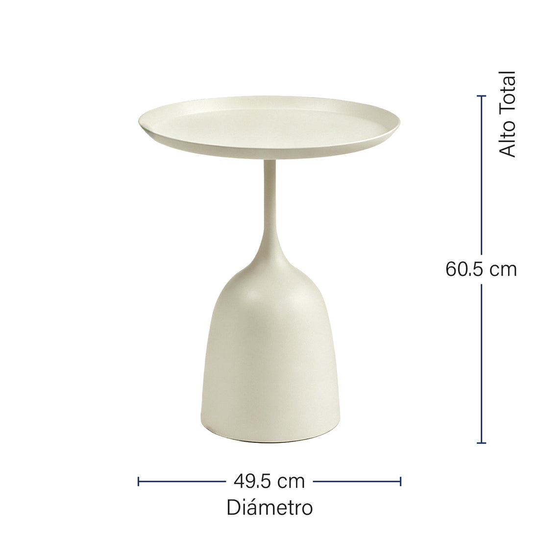 Mesa lateral Sofía