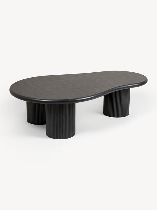 Mesa de centro Lomé Negro