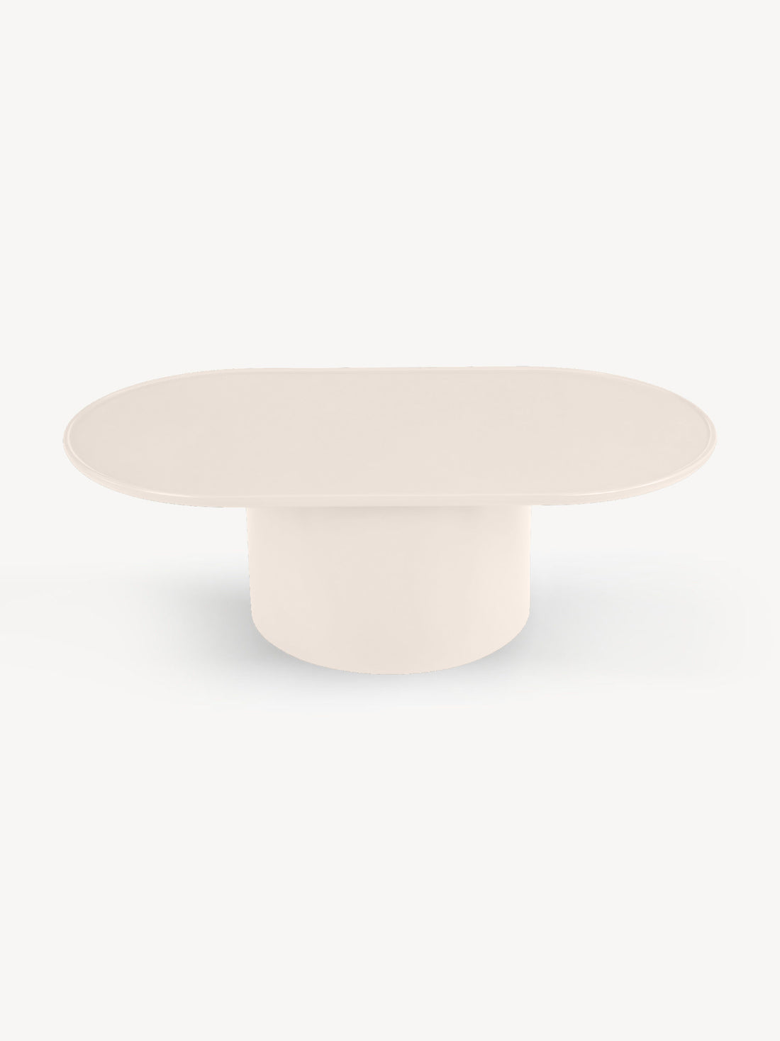 Mesa de Centro Zurich beige, vista de frente