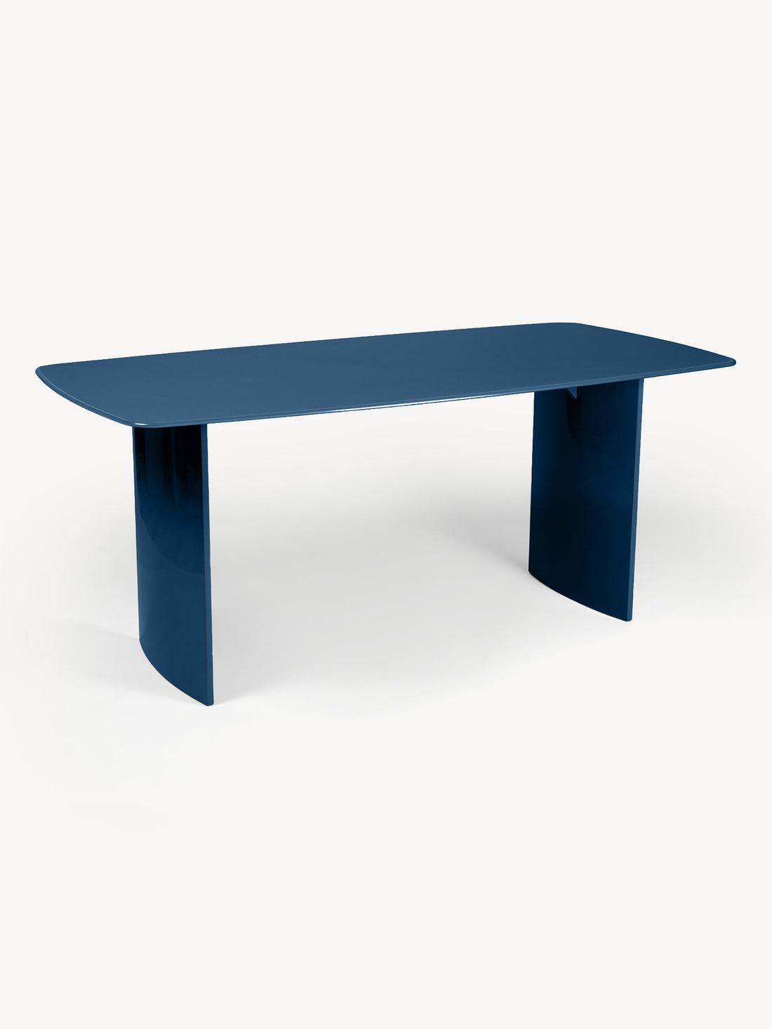 Mesa de comedor Cali azul
