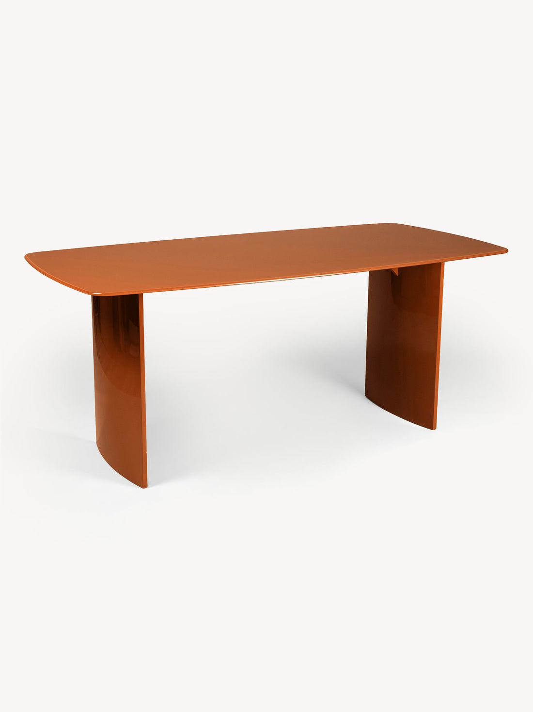 Mesa de comedor Cali naranja