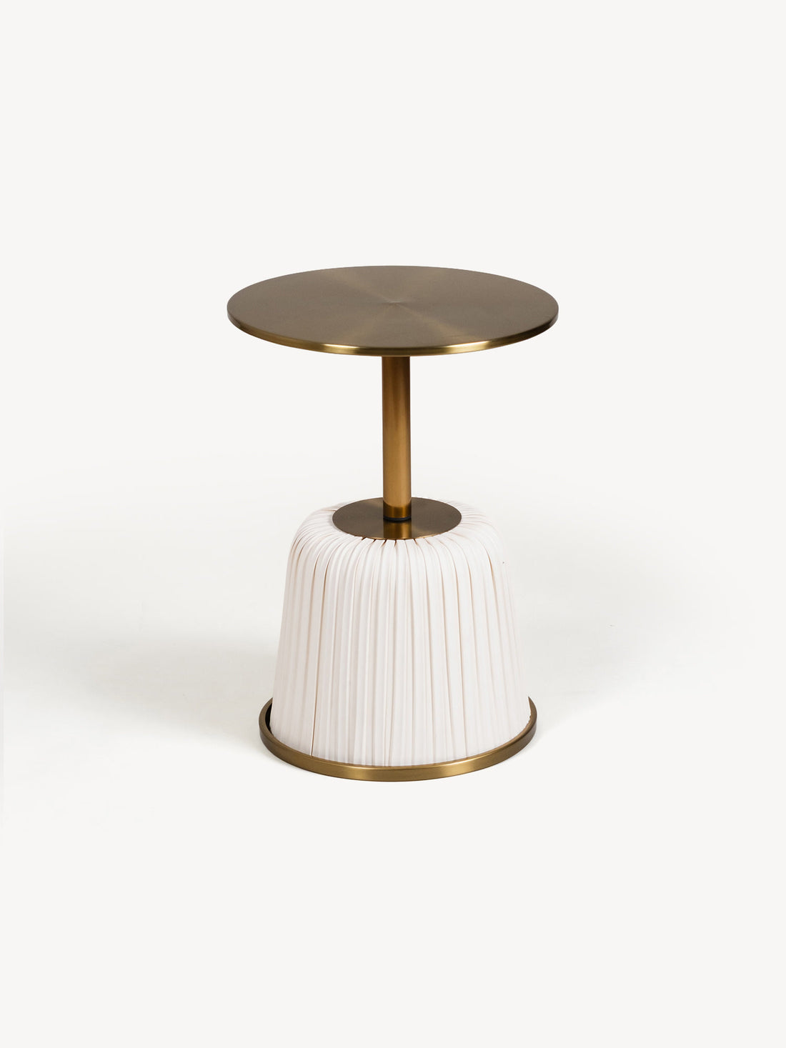 Mesa Auxiliar Marcella beige