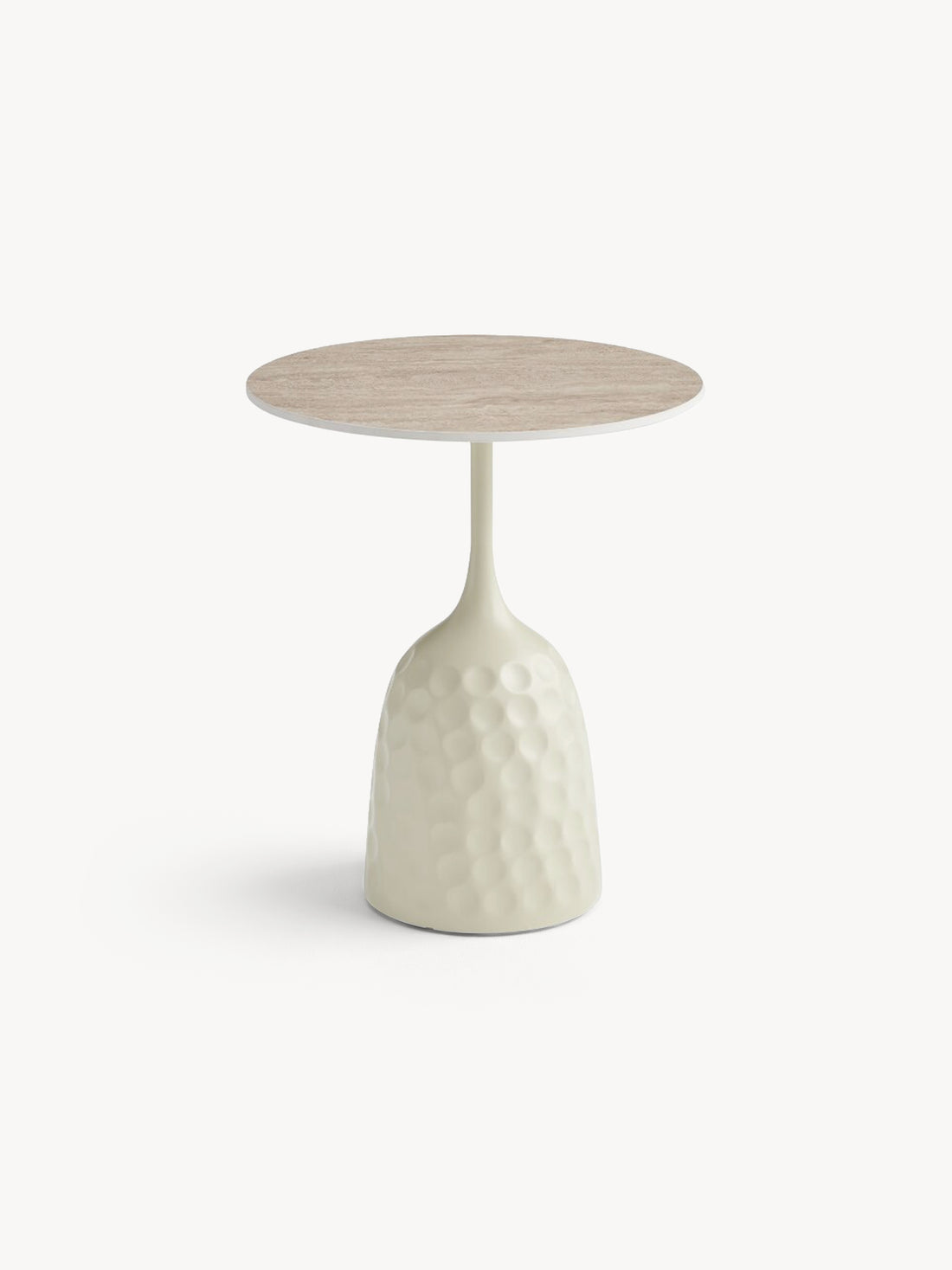 Mesa lateral Riga beige