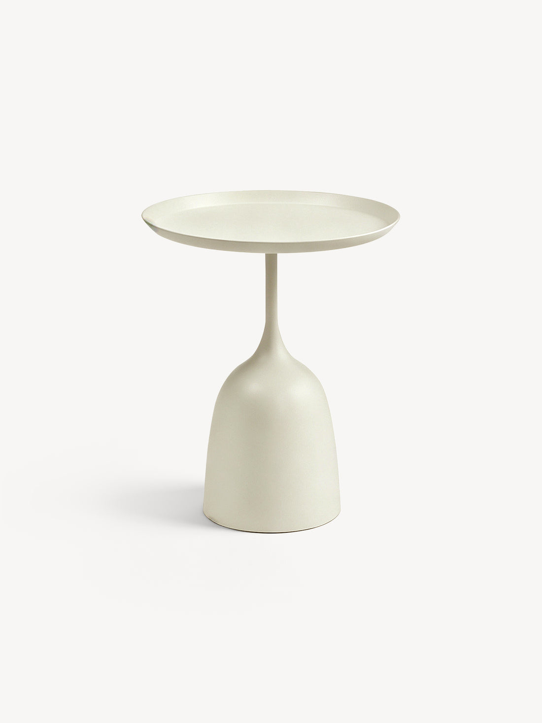 Mesa lateral Sofía beige
