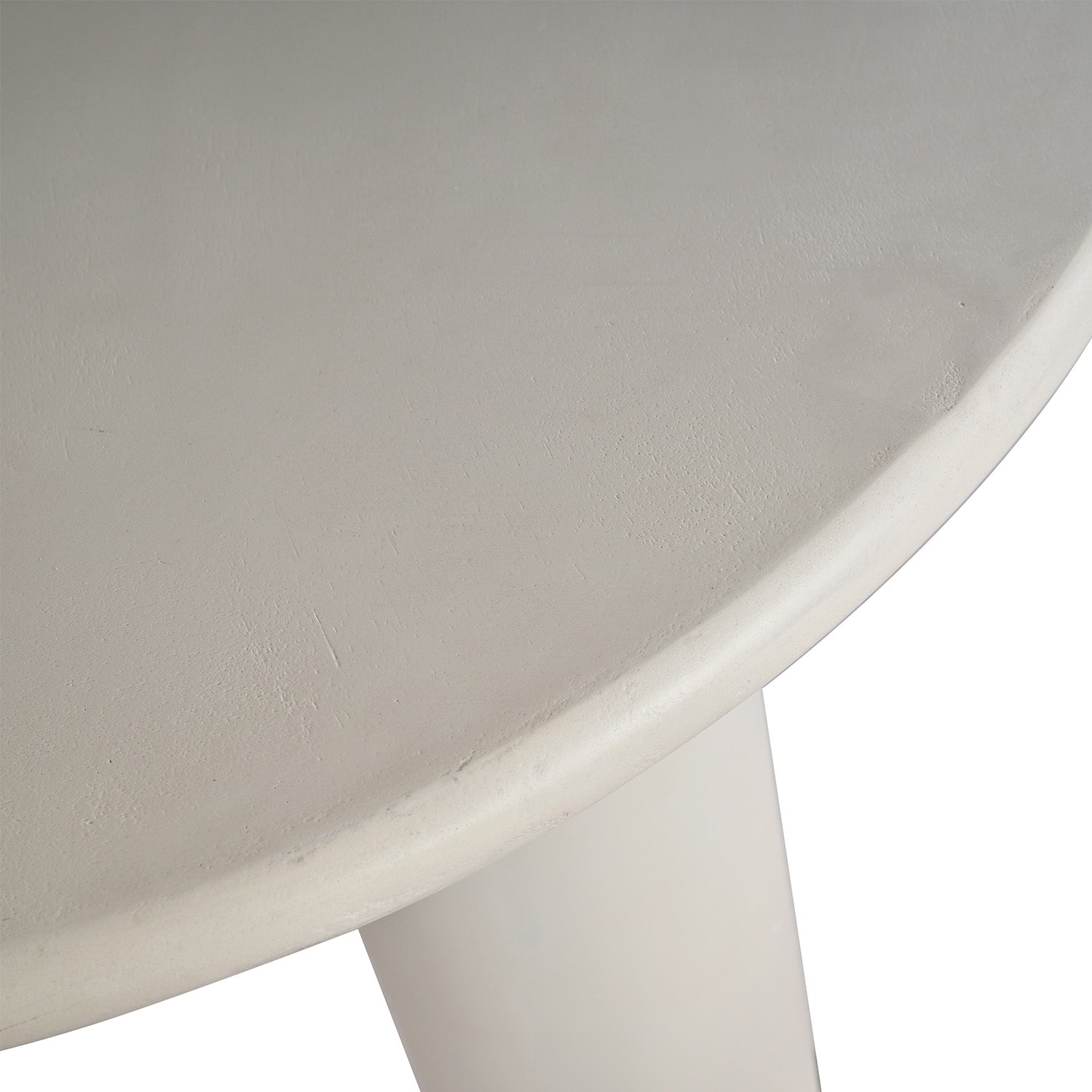 Mesa Mendoza Crema Vista en detalle de la cubierta