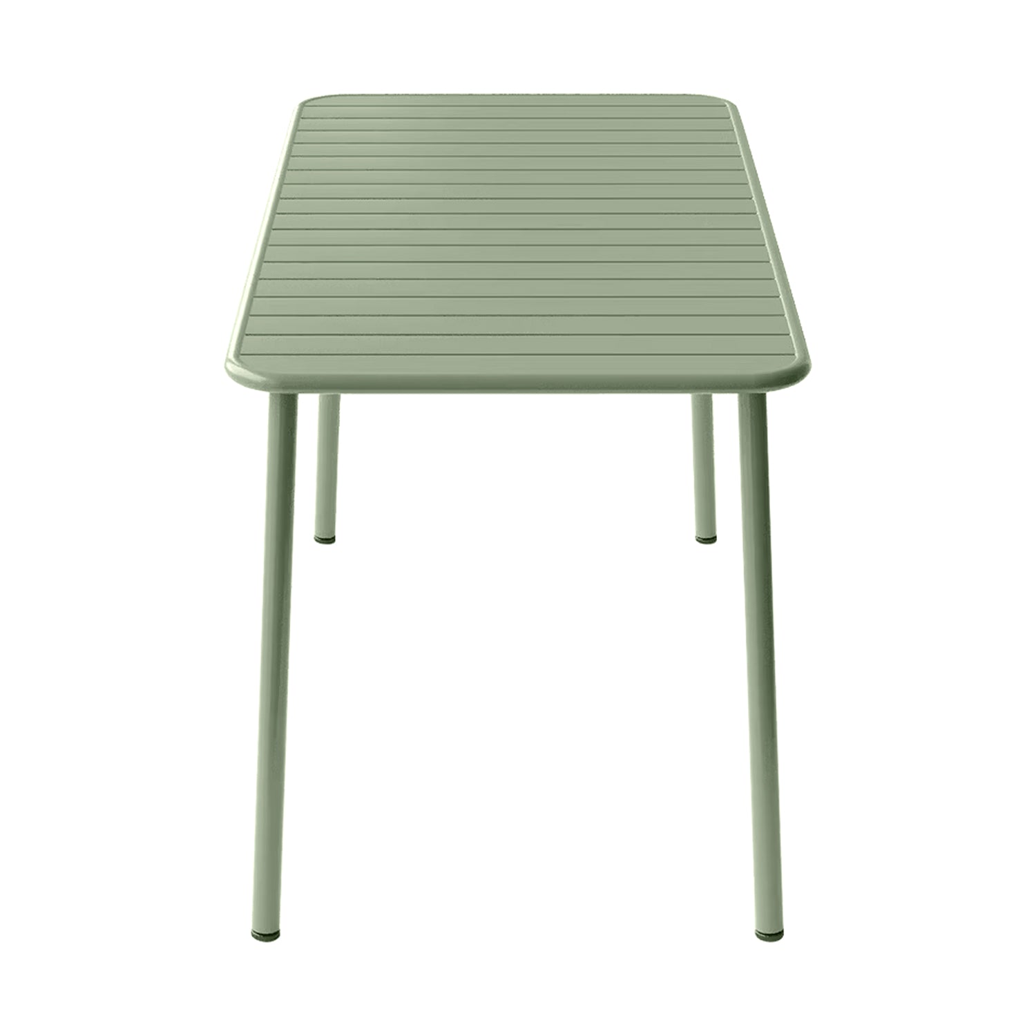 MESA EXT FORMENTERA VERDE VISTA SUP FRONTAL