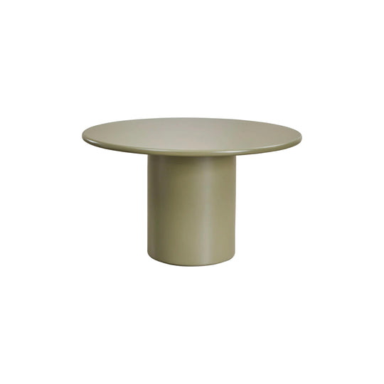 Mesa de Comedor Montenegro Verde en comedor, foto ambientada