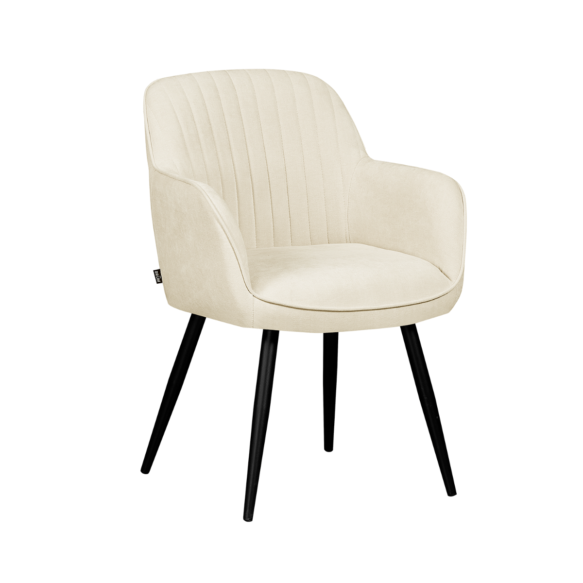 Sillas Manchester Beige Vista en Perspectiva