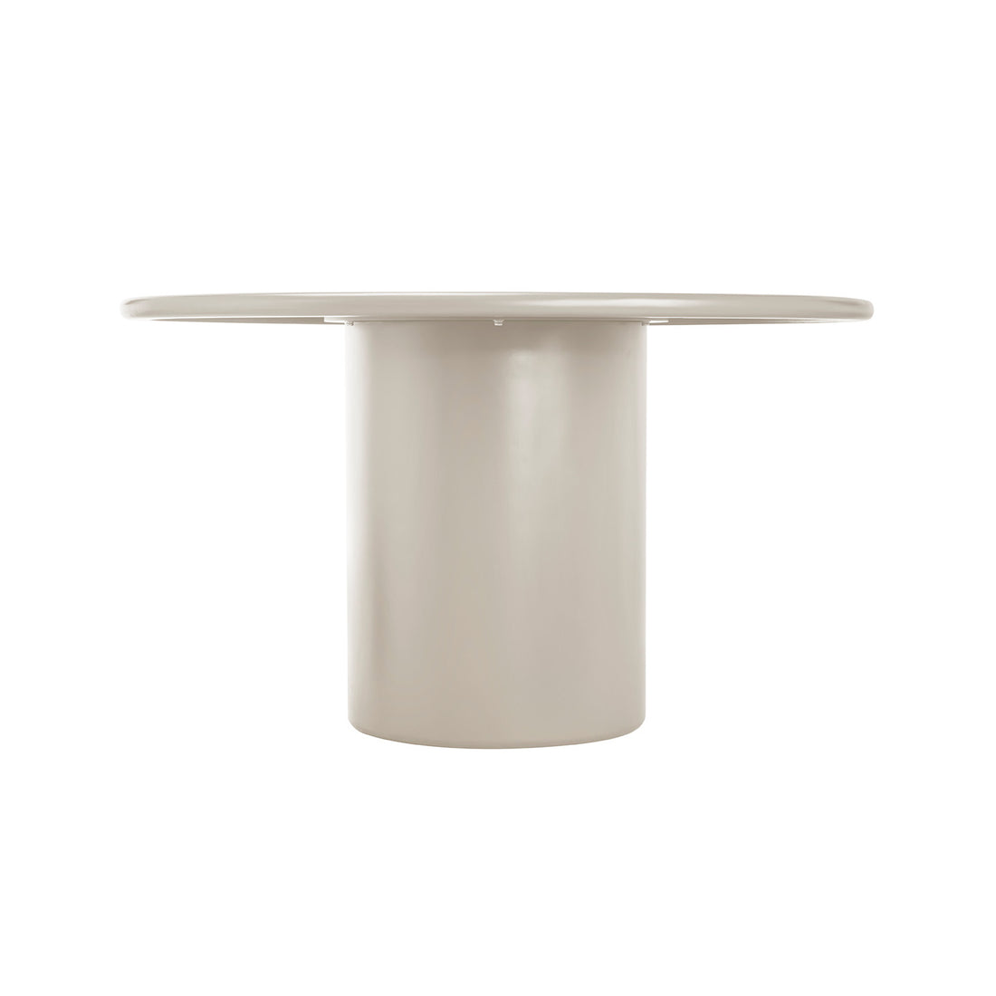 Mesa de Comedor Montenegro Crema Vista  Frontal