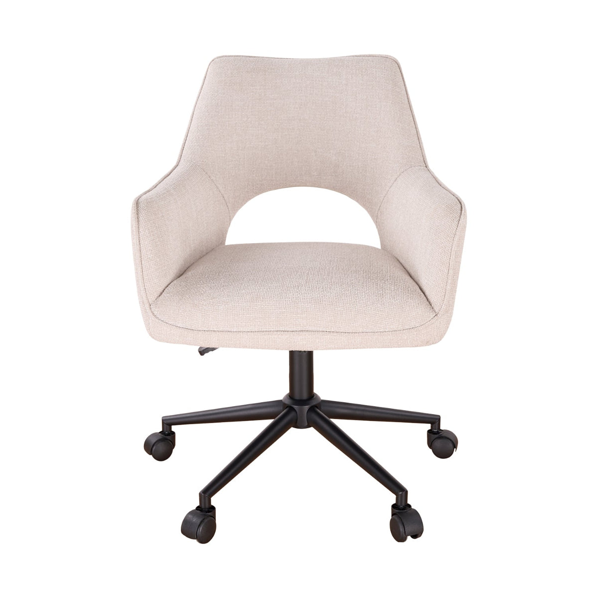 Silla ST. MORITZ Beige Vista Frontal 