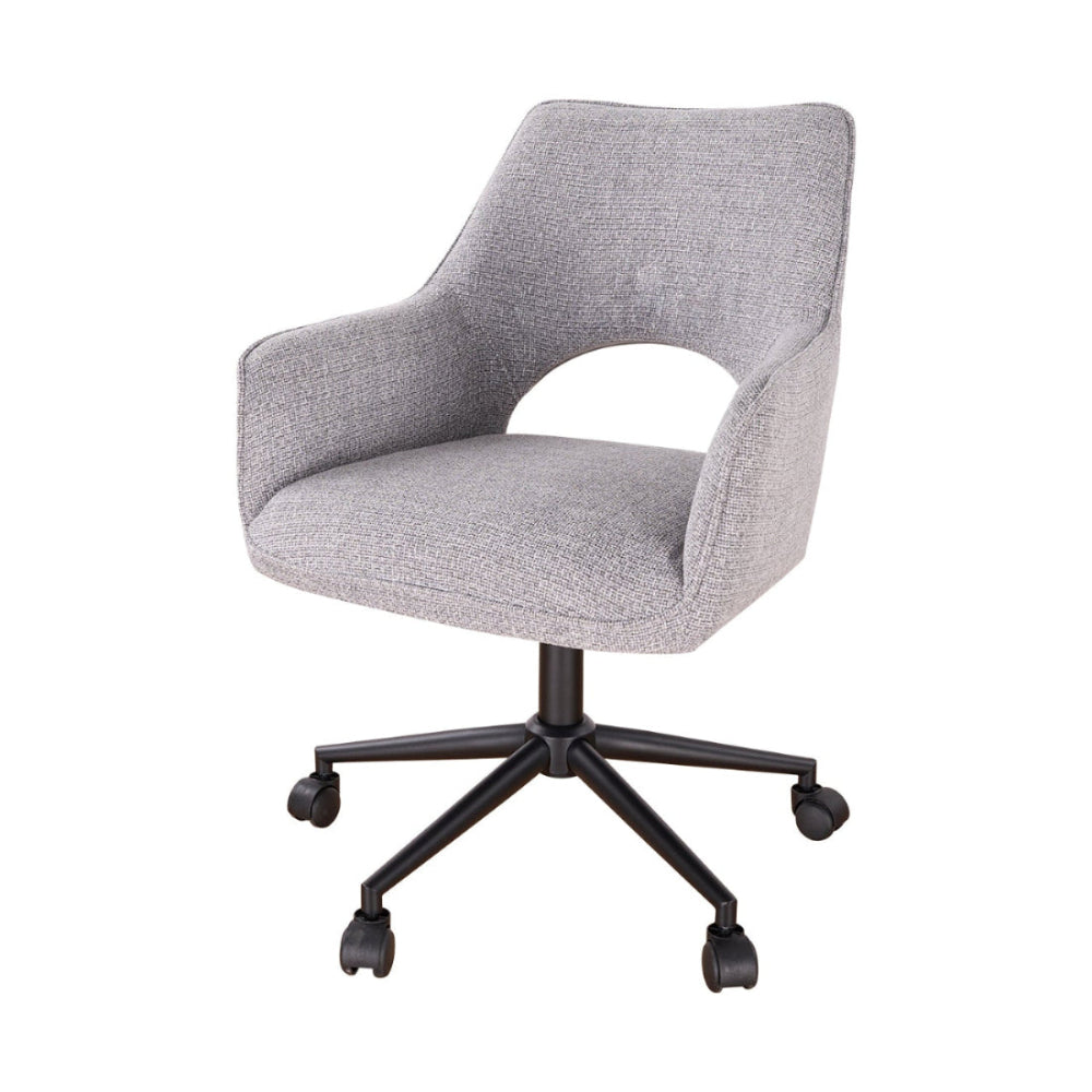 Oficina ST Moritz Grey Vista En Perspectiva