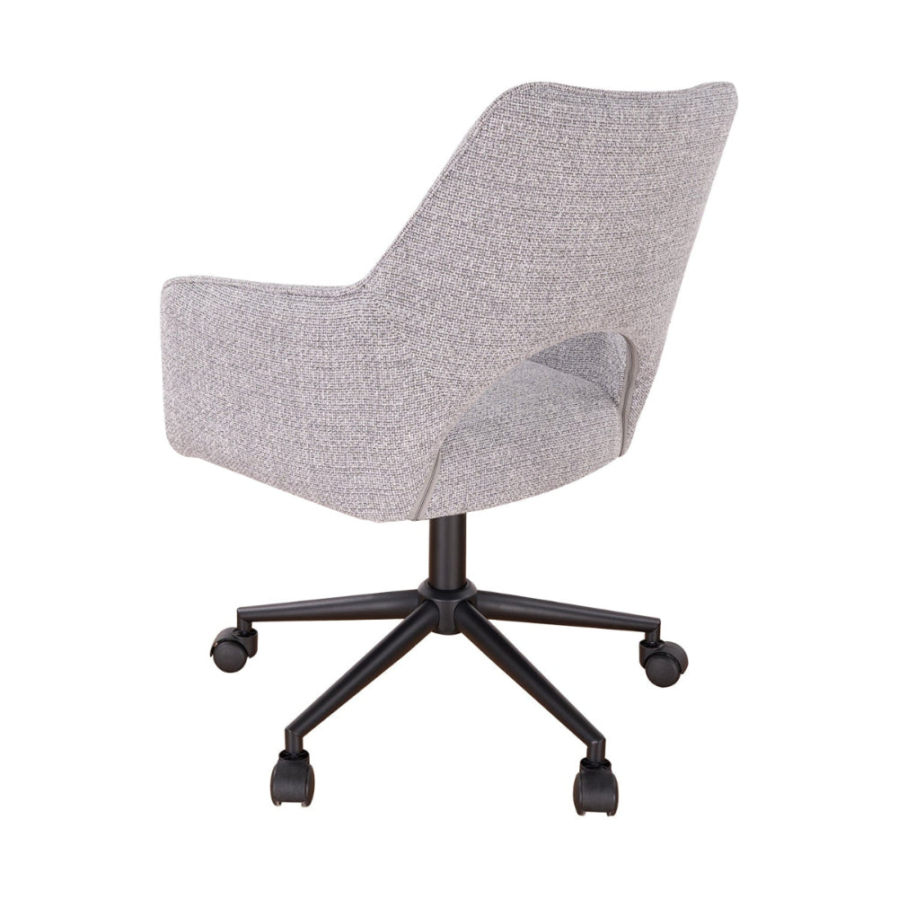 Oficina ST Moritz Grey Vista En Perspectiva 