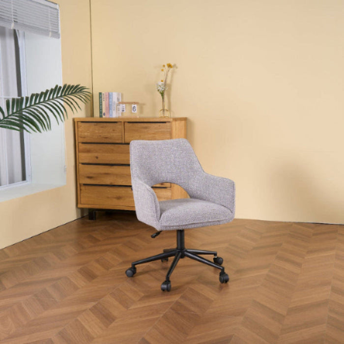 Oficina ST Moritz Grey Vista En Perspectiva En Habitación  