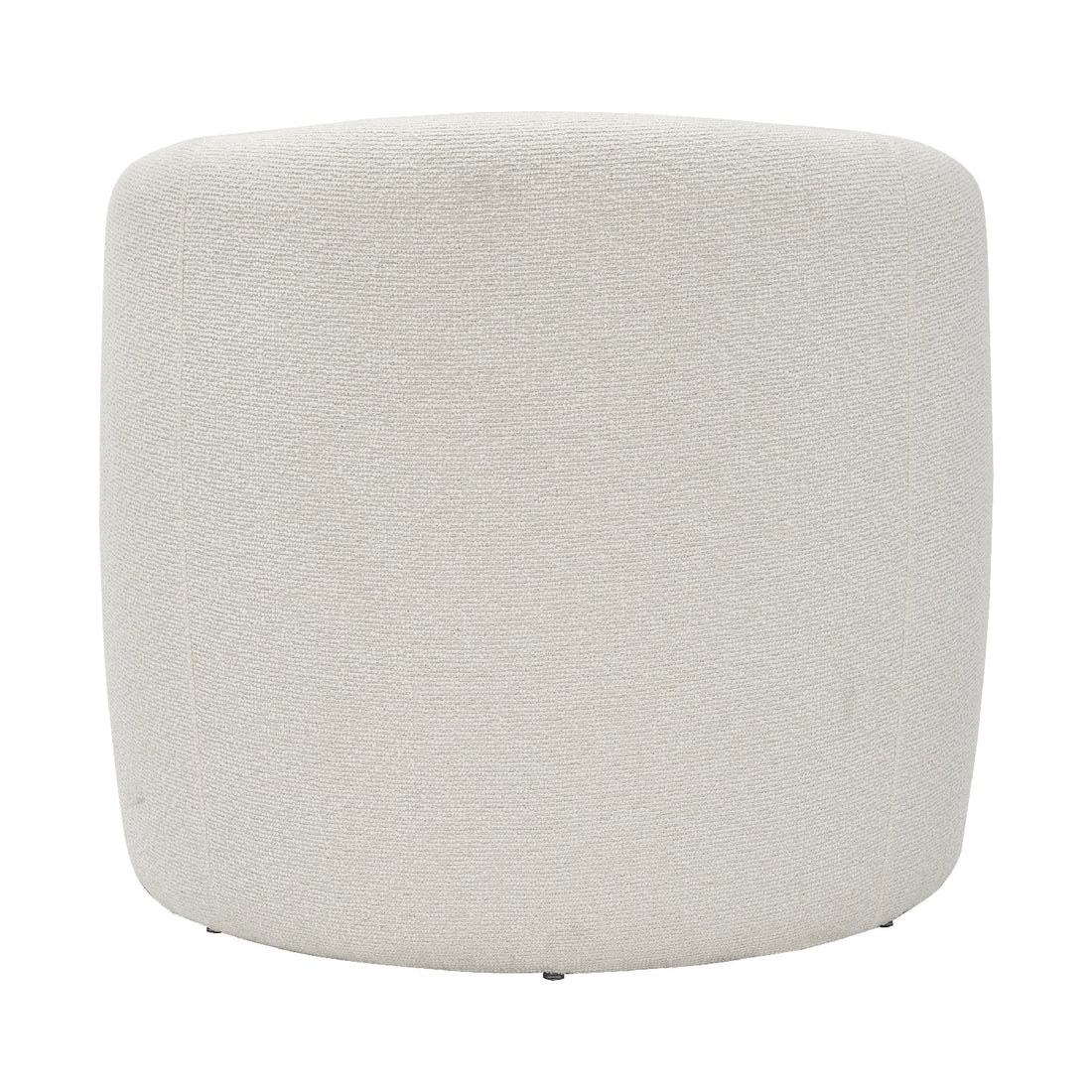 Sillón Perth color beige, vista trasera