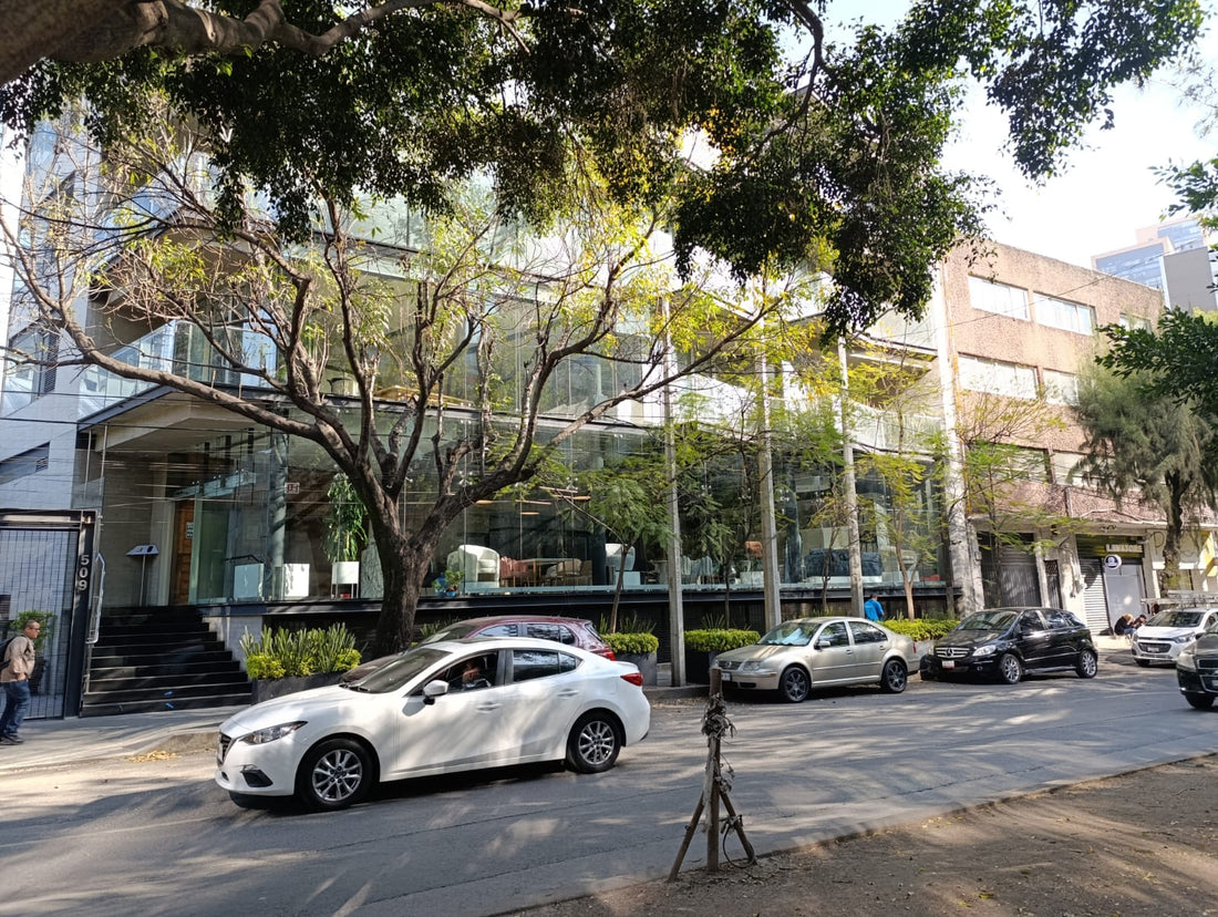 Showroom Brüm en Ampliación Granada, Ciudad de México