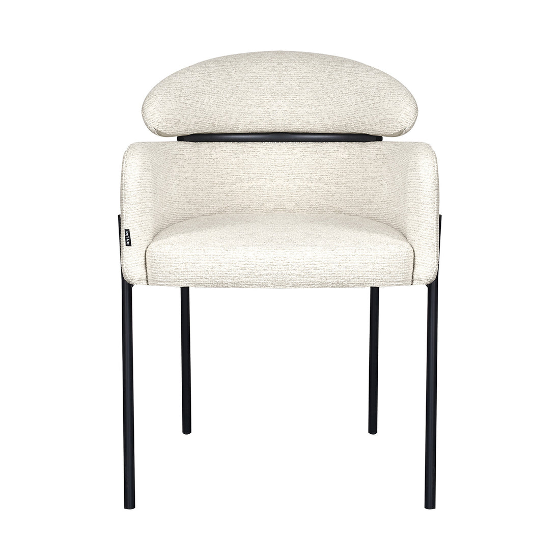 Silla Padua Present Beige Vista Frontal